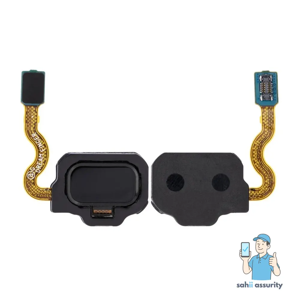 Fingerprint Sensor with Flex Cable for Samsung Galaxy S8 Plus Black